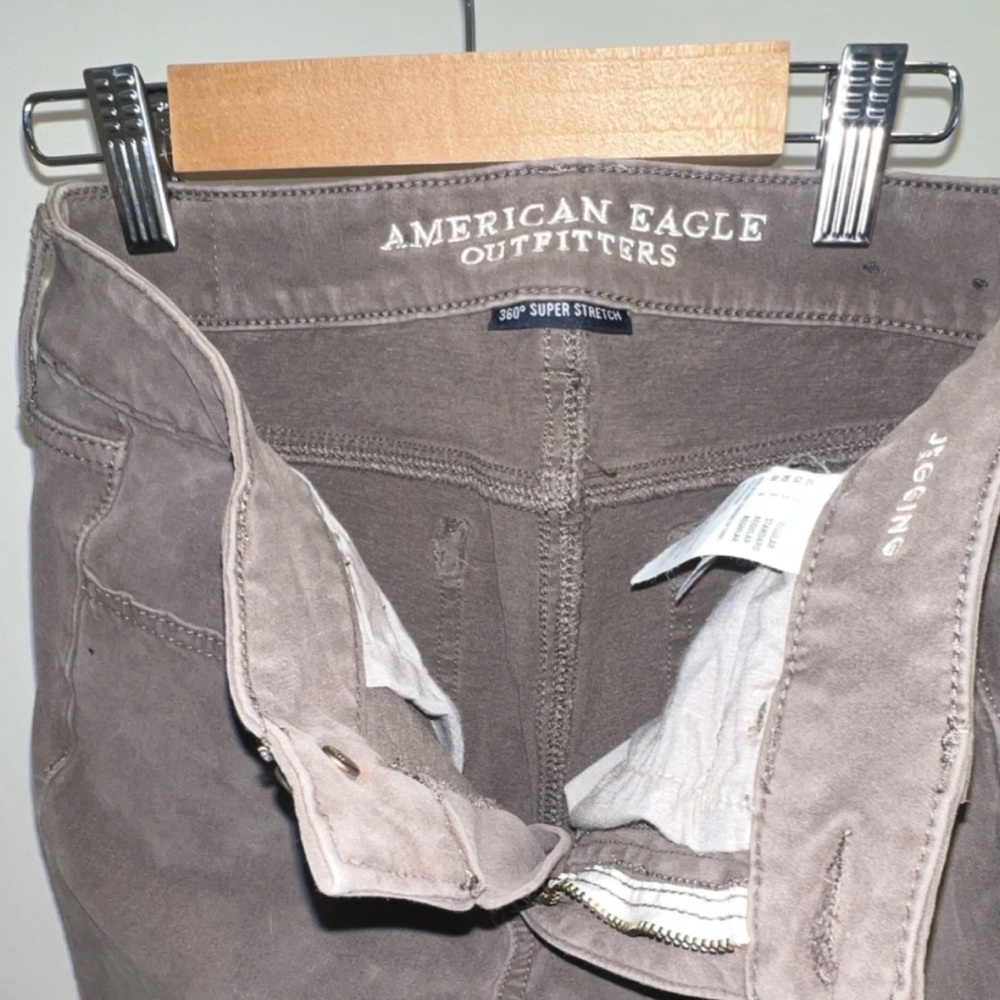 American Eagle Outfitters Brown Skinny Jeans